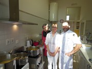 Zelenina Bonduele, ve školce vaří pan Uher Lukáš